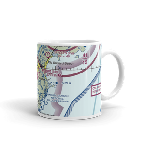 Biddeford Municipal Airport (B19) VFR Sectional  Mug