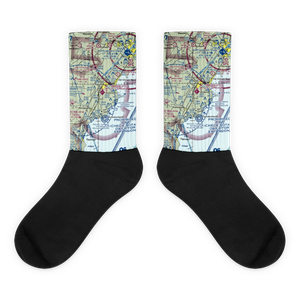 Biddeford Municipal Airport (B19) VFR Sectional Socks