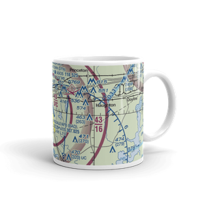 Barksdale Air Force Base (BAD) VFR Sectional  Mug