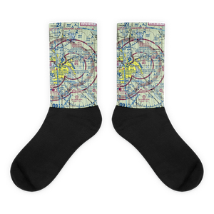 Barksdale Air Force Base (BAD) VFR Sectional Socks