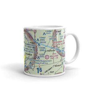 Columbus Municipal Airport (BAK) VFR Sectional  Mug