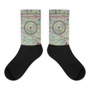 Curtis Field (BBD) VFR Sectional Socks