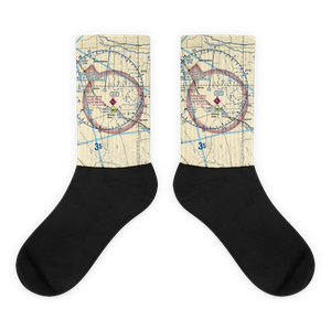 Broken Bow Municipal Airport (BBW) VFR Sectional Socks