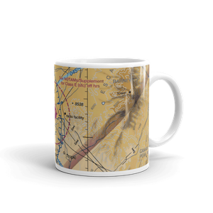 Bryce Canyon Airport (BCE) VFR Sectional  Mug