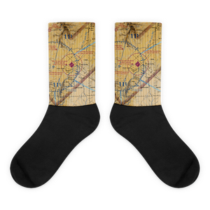 Bryce Canyon Airport (BCE) VFR Sectional Socks