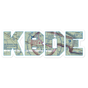 Baudette International Airport (BDE) VFR Sectional Sticker