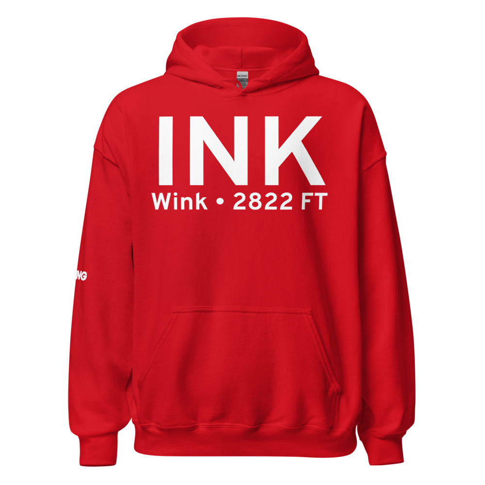 Wink (KINK) Airport Hoodie Sweatshirt 