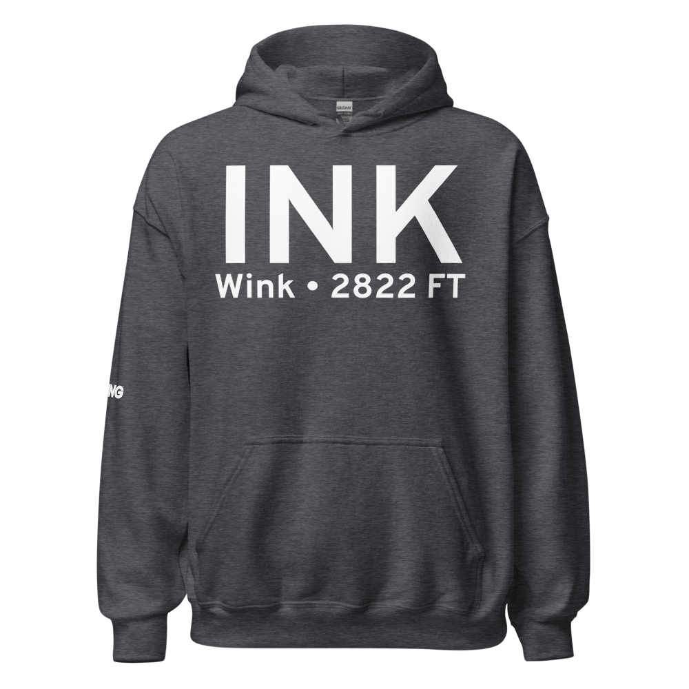 Wink (KINK) Airport Hoodie Sweatshirt 