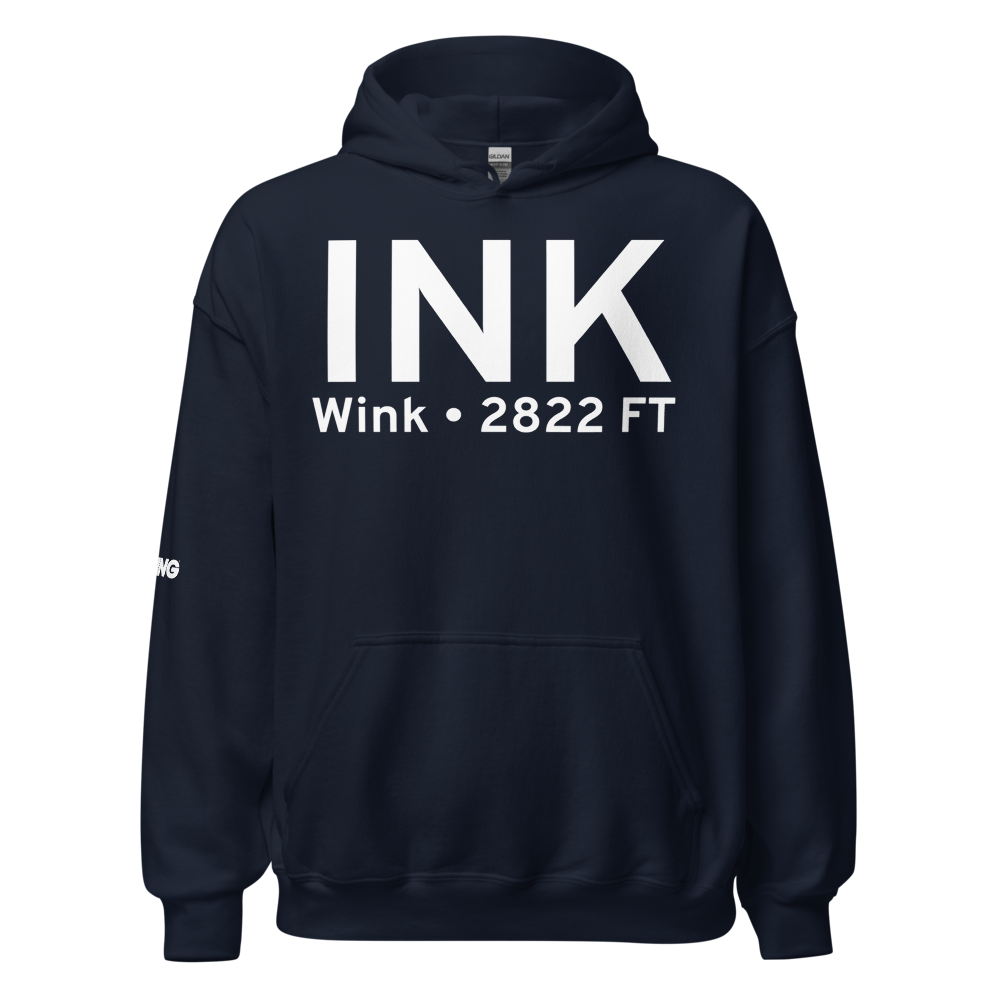Wink (KINK) Airport Hoodie Sweatshirt 