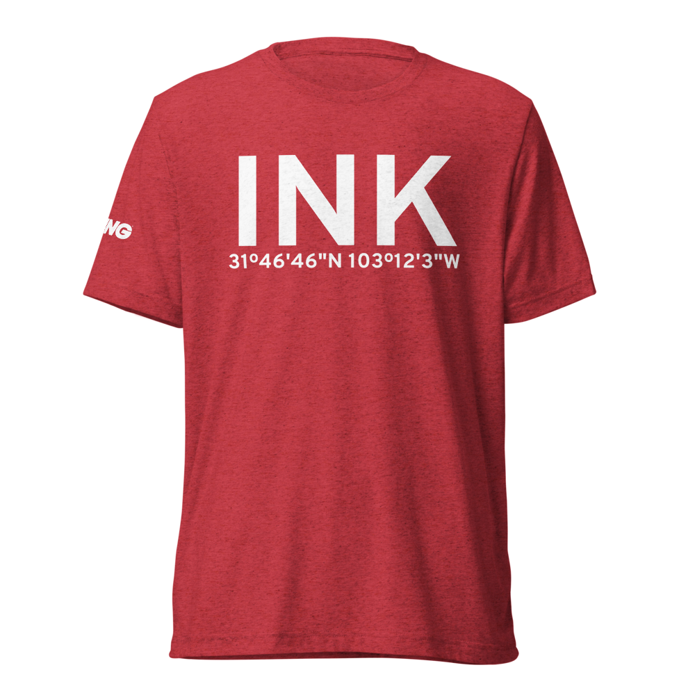 Wink (KINK) Airport Tri-blend T-Shirt 