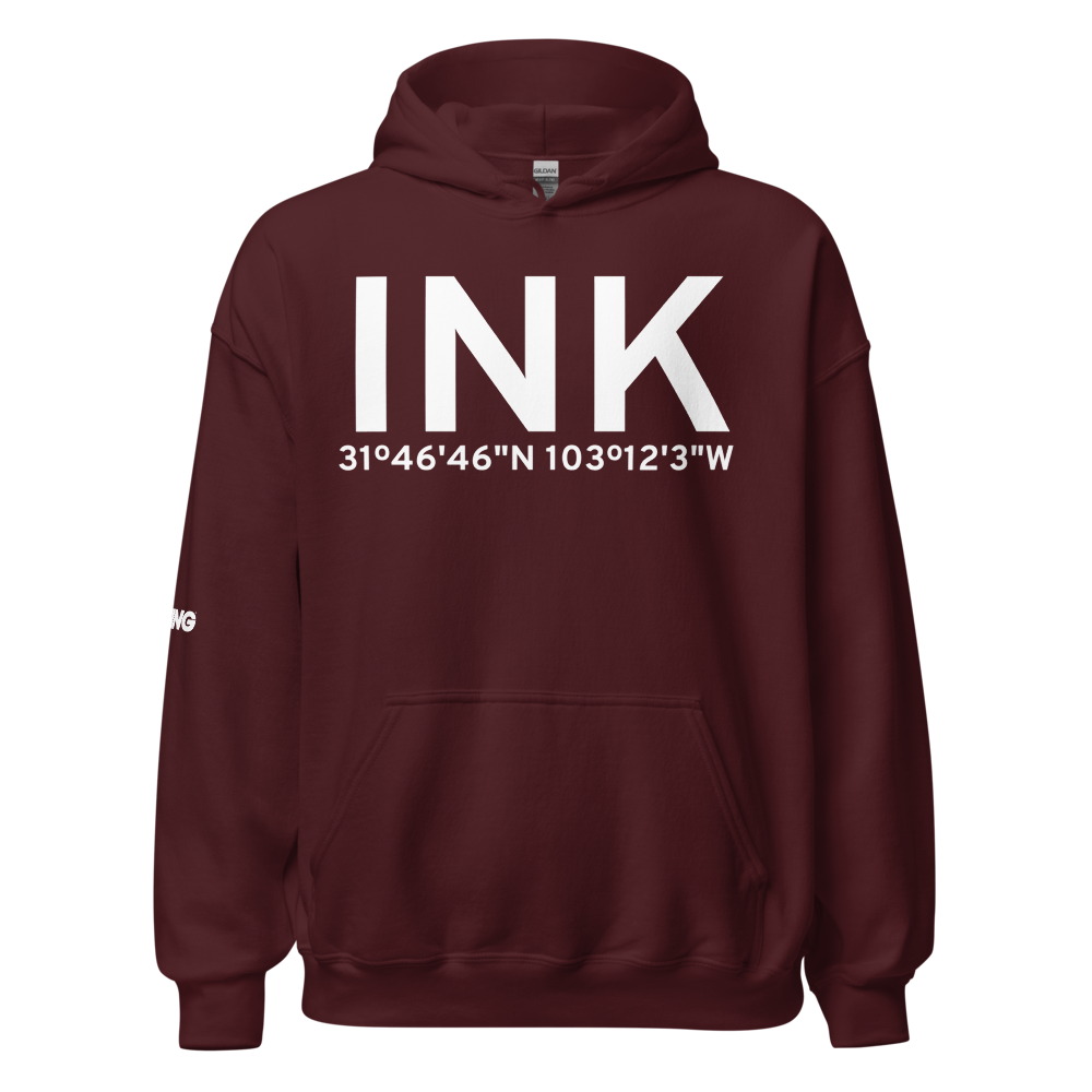 Wink (KINK) Airport Hoodie Sweatshirt 