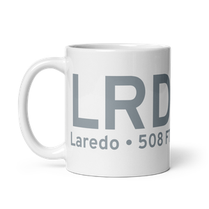 Laredo (KLRD) Airport Mug