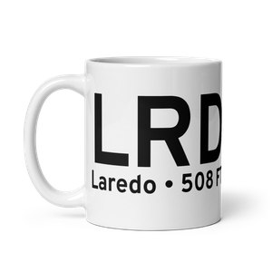Laredo (KLRD) Airport Mug
