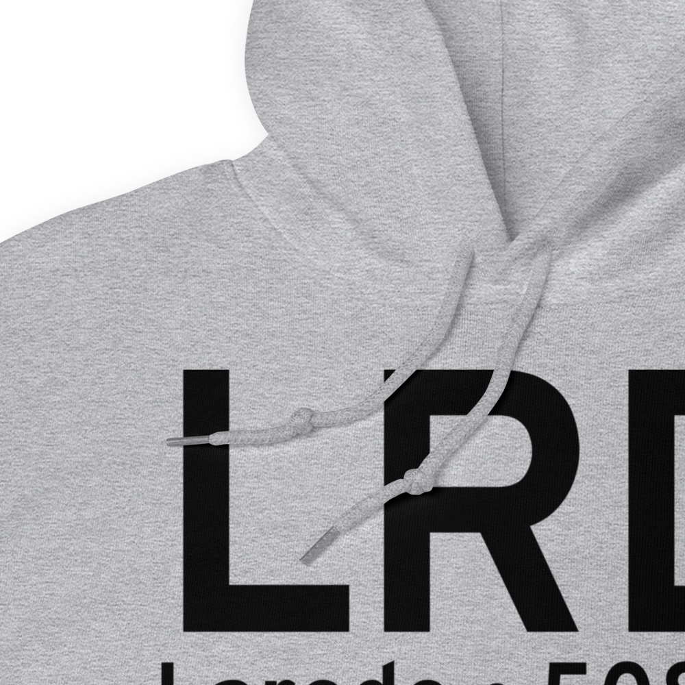 Laredo (KLRD) Airport Hoodie Sweatshirt 