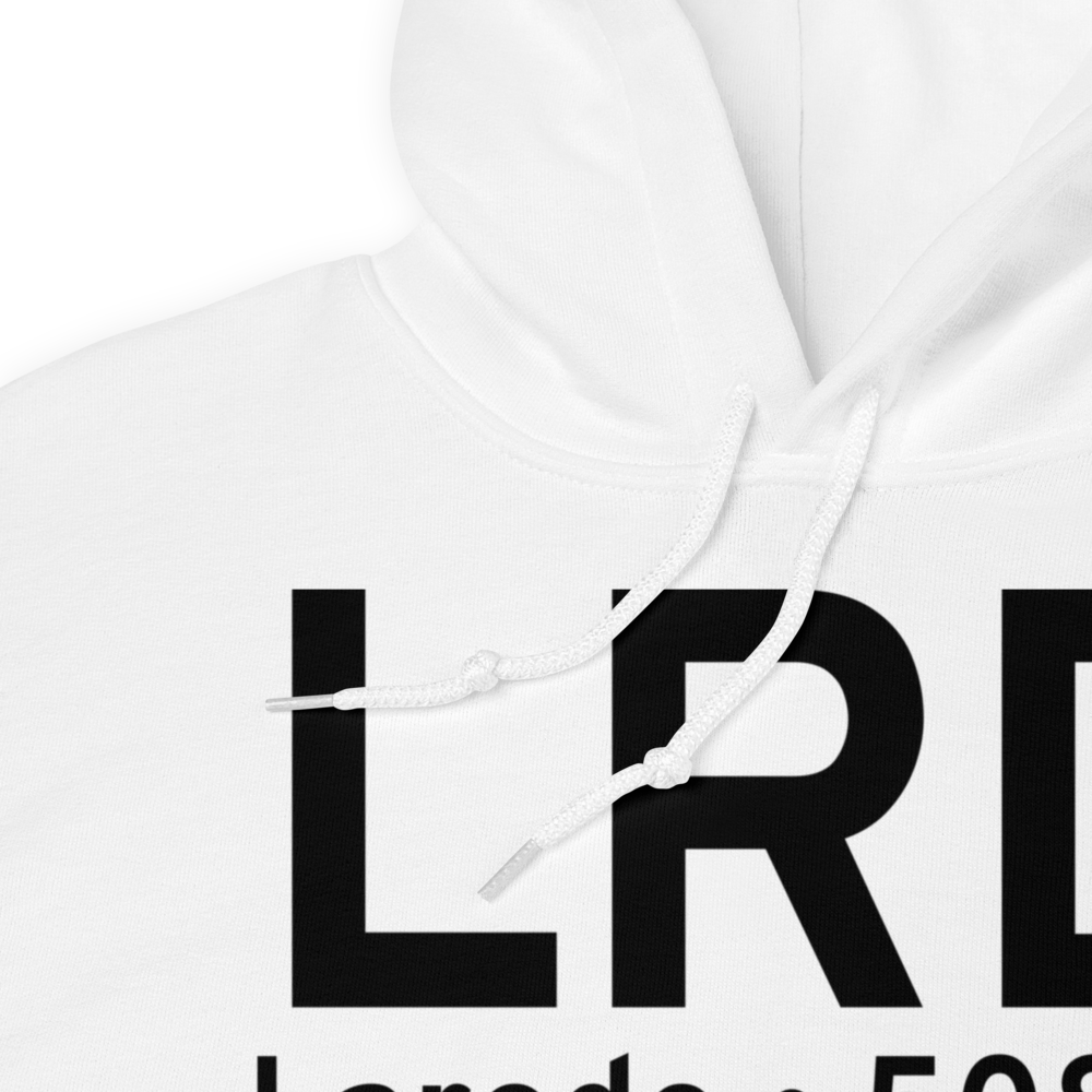 Laredo (KLRD) Airport Hoodie Sweatshirt 