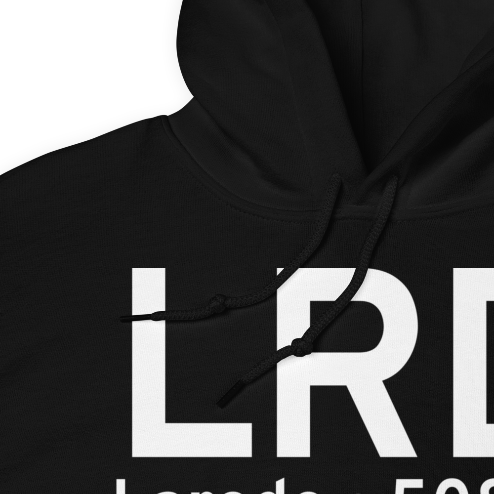 Laredo (KLRD) Airport Hoodie Sweatshirt 