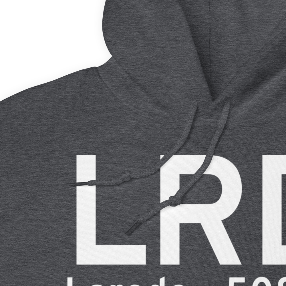 Laredo (KLRD) Airport Hoodie Sweatshirt 