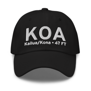 Kailua/Kona (PHKO) Airport Hat