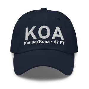 Kailua/Kona (PHKO) Airport Hat