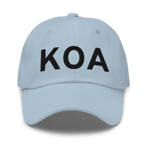 Kailua/Kona (PHKO) Airport Hat