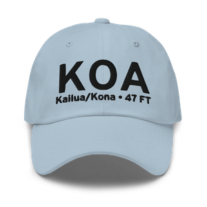 Kailua/Kona (PHKO) Airport Hat