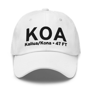 Kailua/Kona (PHKO) Airport Hat