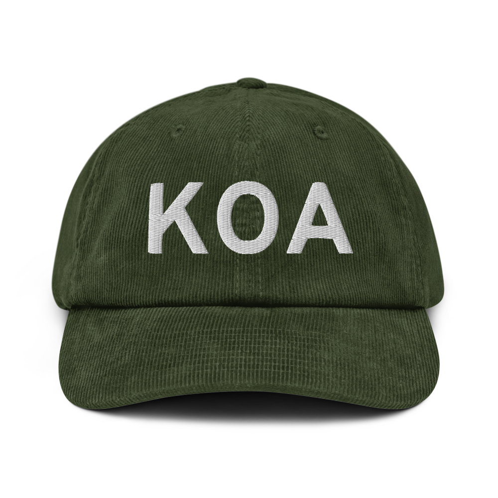 Kailua/Kona (PHKO) Airport Hat 