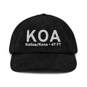 Kailua/Kona (PHKO) Airport Hat