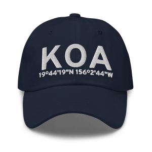 Kailua/Kona (PHKO) Airport Hat