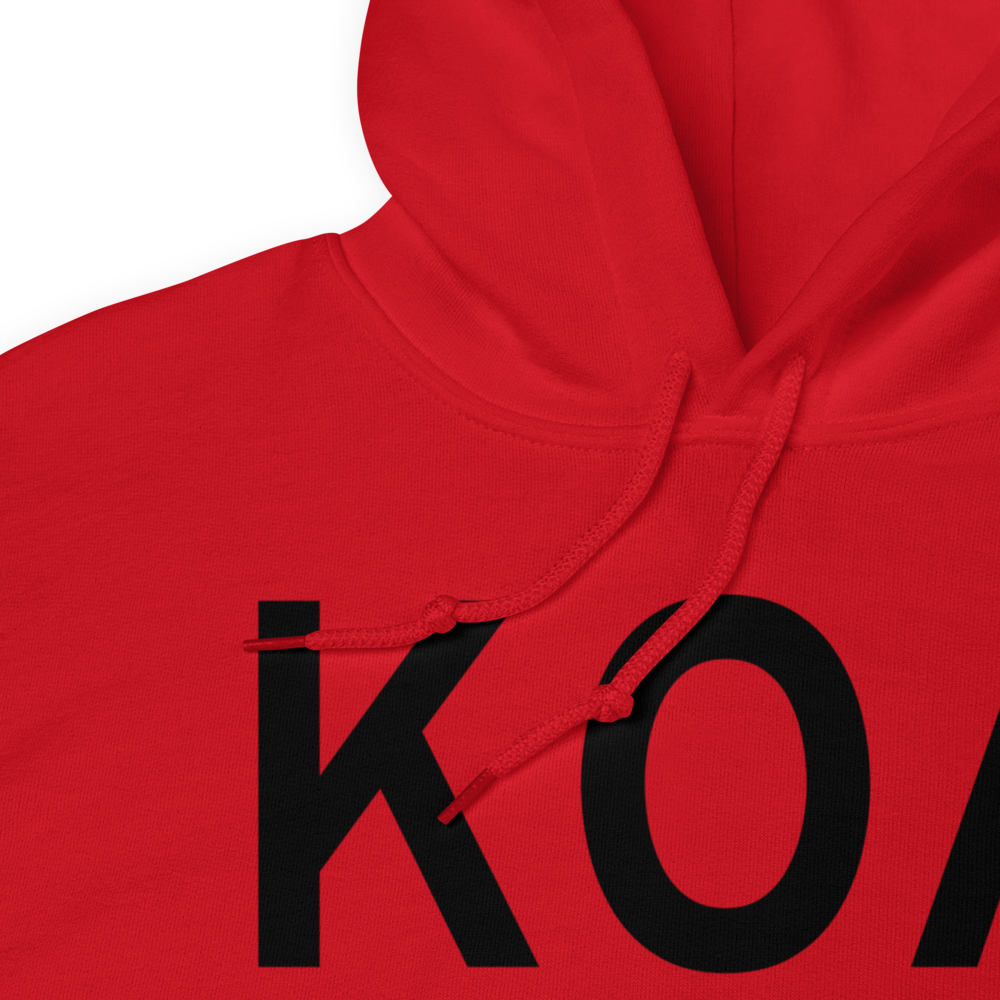Kailua/Kona (PHKO) Airport Hoodie Sweatshirt 