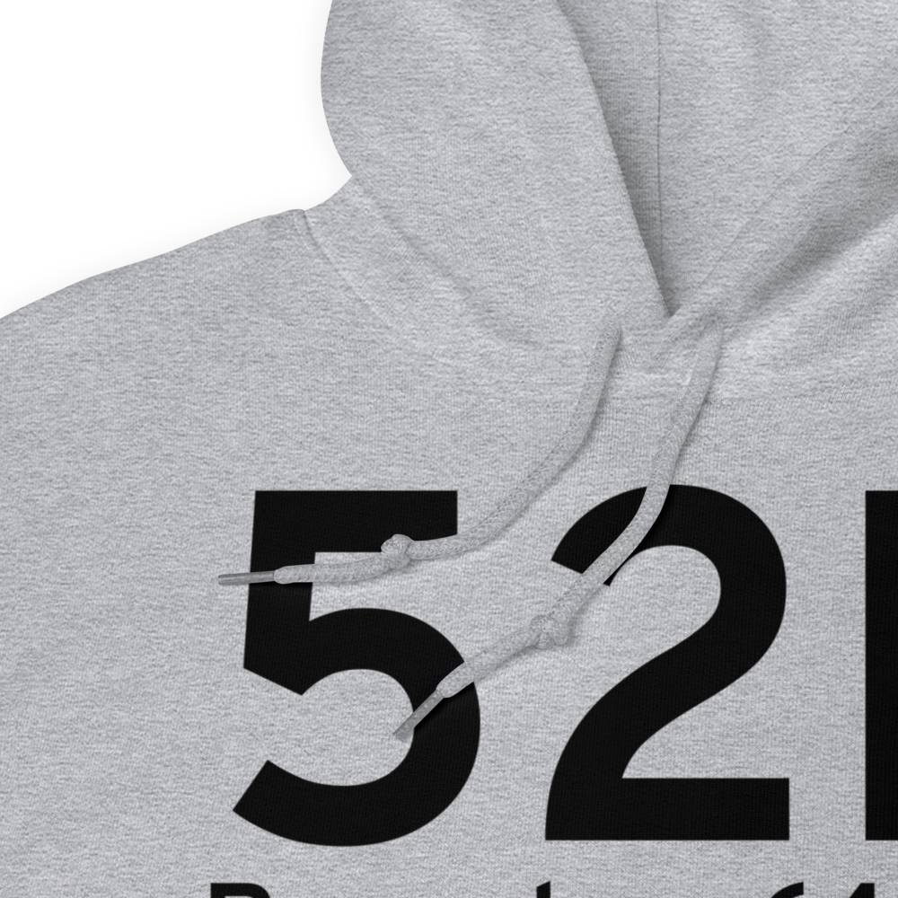 Roanoke (K52F) Airport Hoodie Sweatshirt 