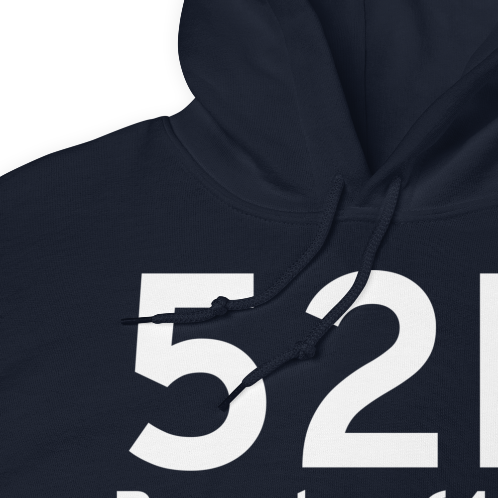 Roanoke (K52F) Airport Hoodie Sweatshirt 