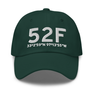 Roanoke (K52F) Airport Hat