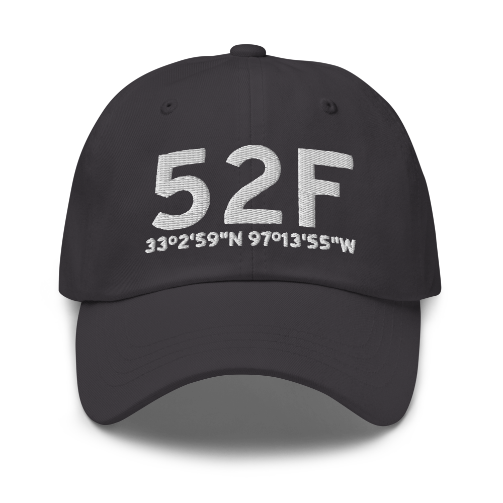 Roanoke (K52F) Airport Hat 