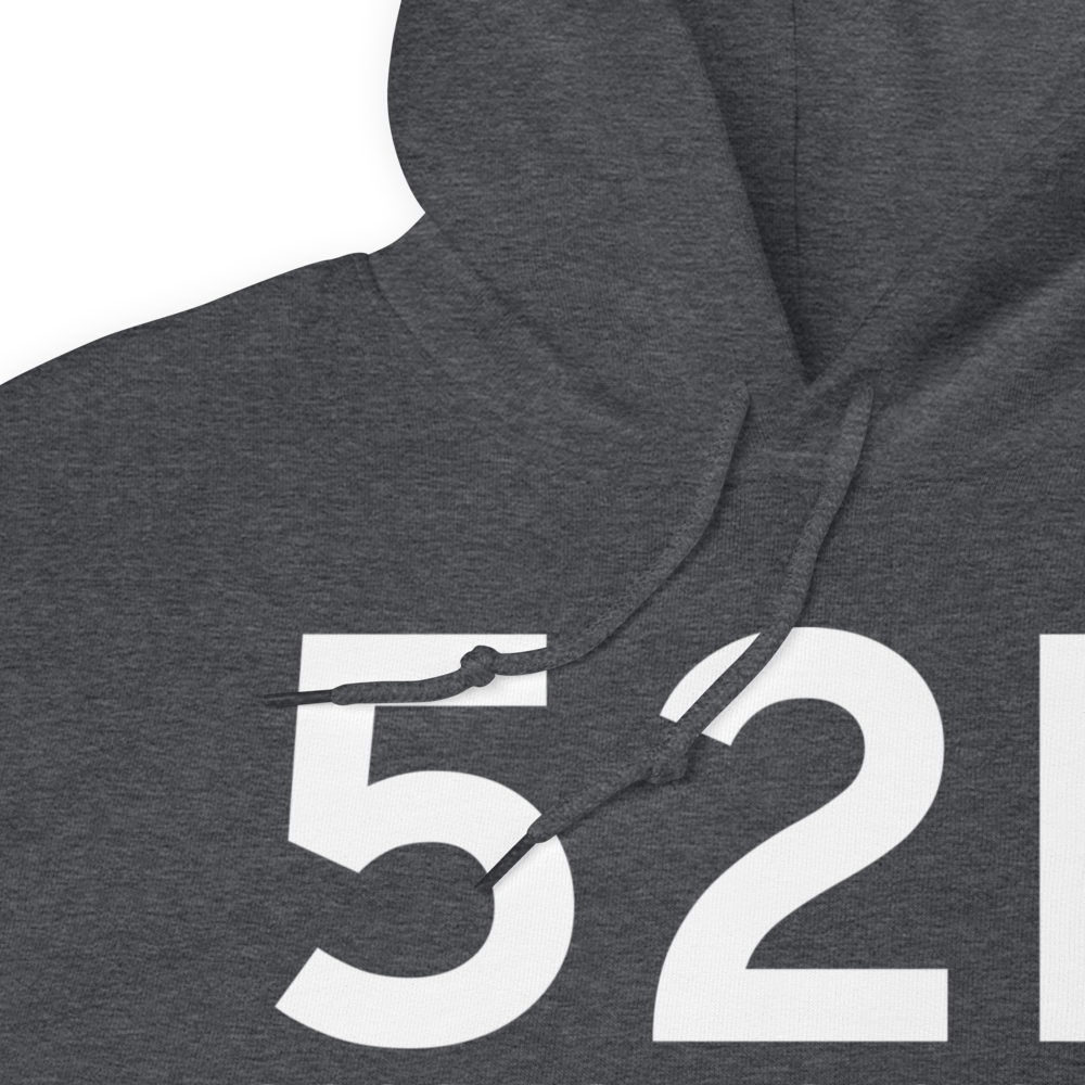 Roanoke (K52F) Airport Hoodie Sweatshirt 