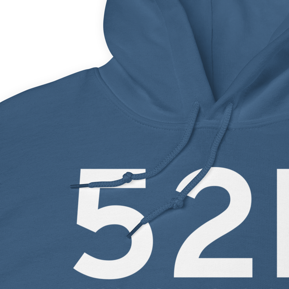 Roanoke (K52F) Airport Hoodie Sweatshirt 