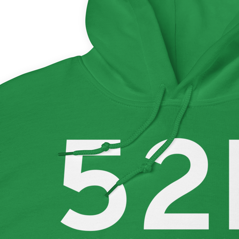 Roanoke (K52F) Airport Hoodie Sweatshirt 