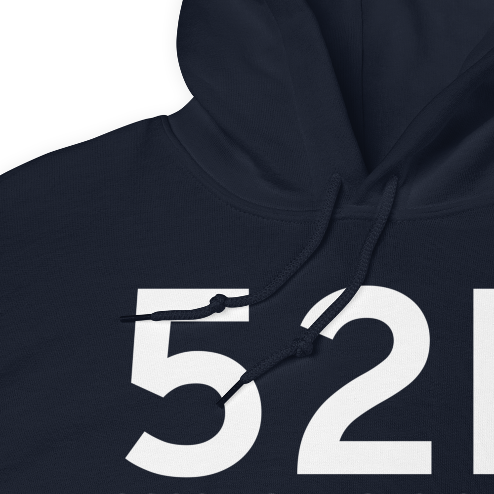 Roanoke (K52F) Airport Hoodie Sweatshirt 