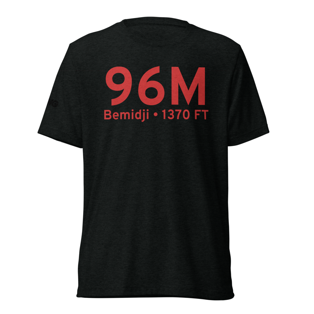 Bemidji (96M) Airport Tri-blend T-Shirt 