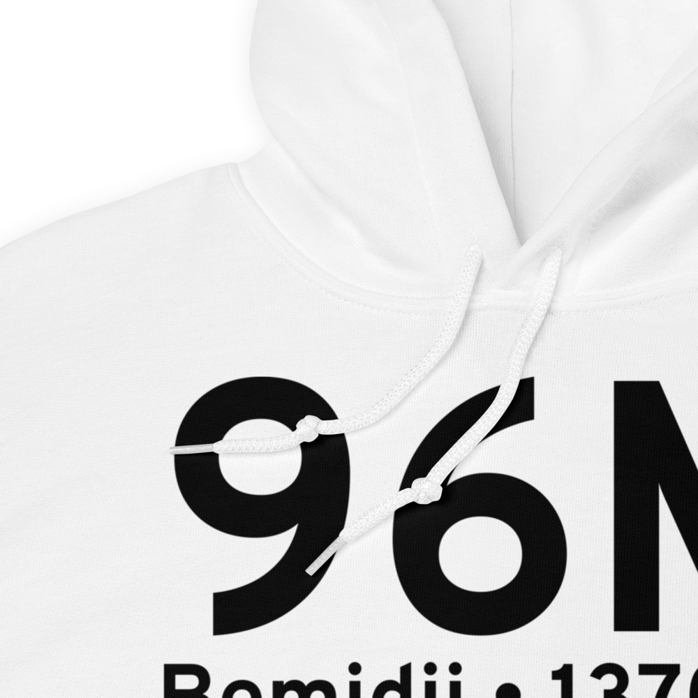Bemidji (96M) Airport Hoodie Sweatshirt 
