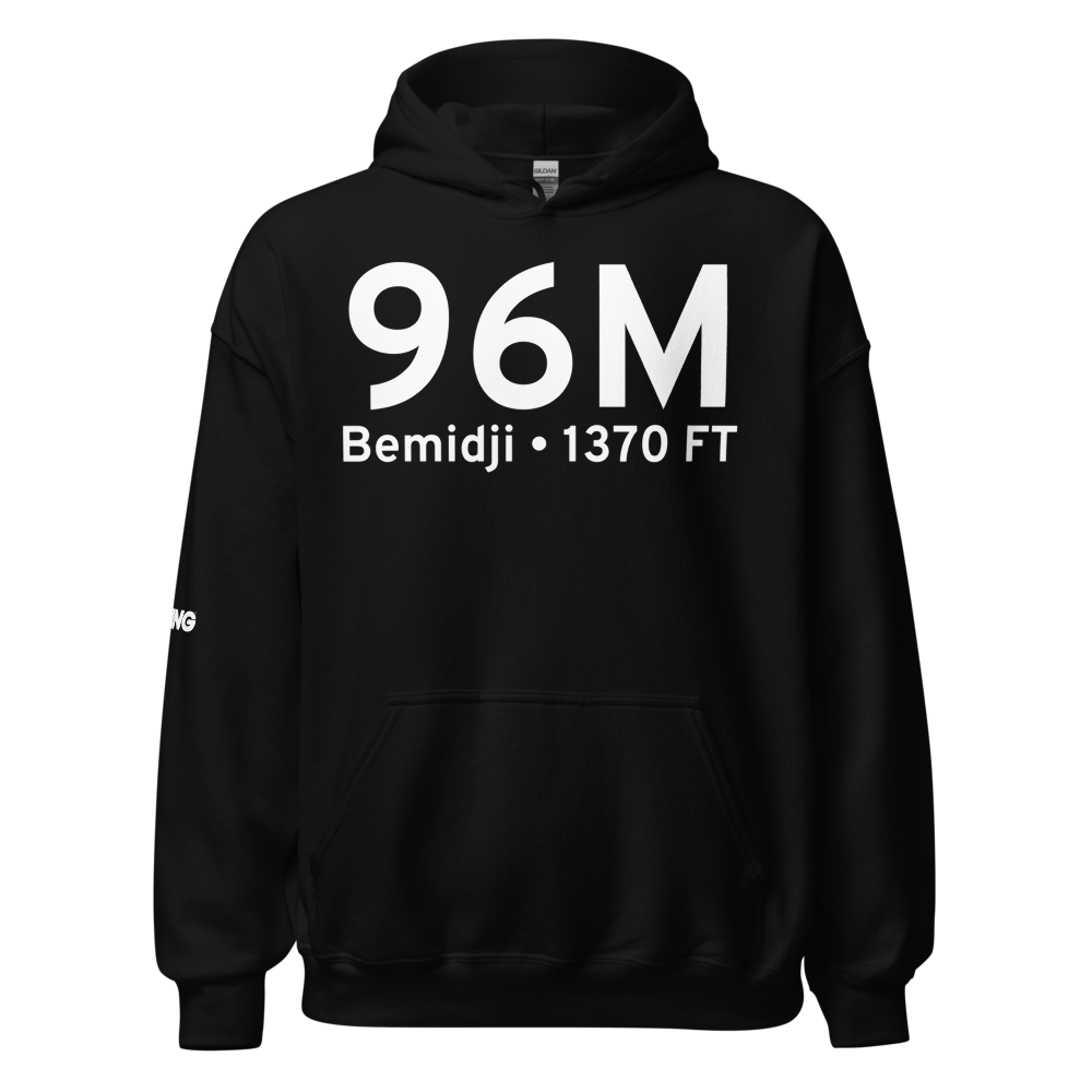Bemidji (96M) Airport Hoodie Sweatshirt 
