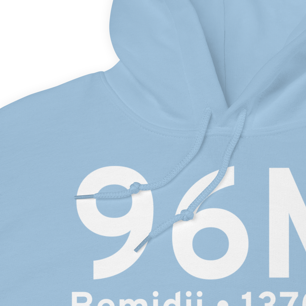Bemidji (96M) Airport Hoodie Sweatshirt 