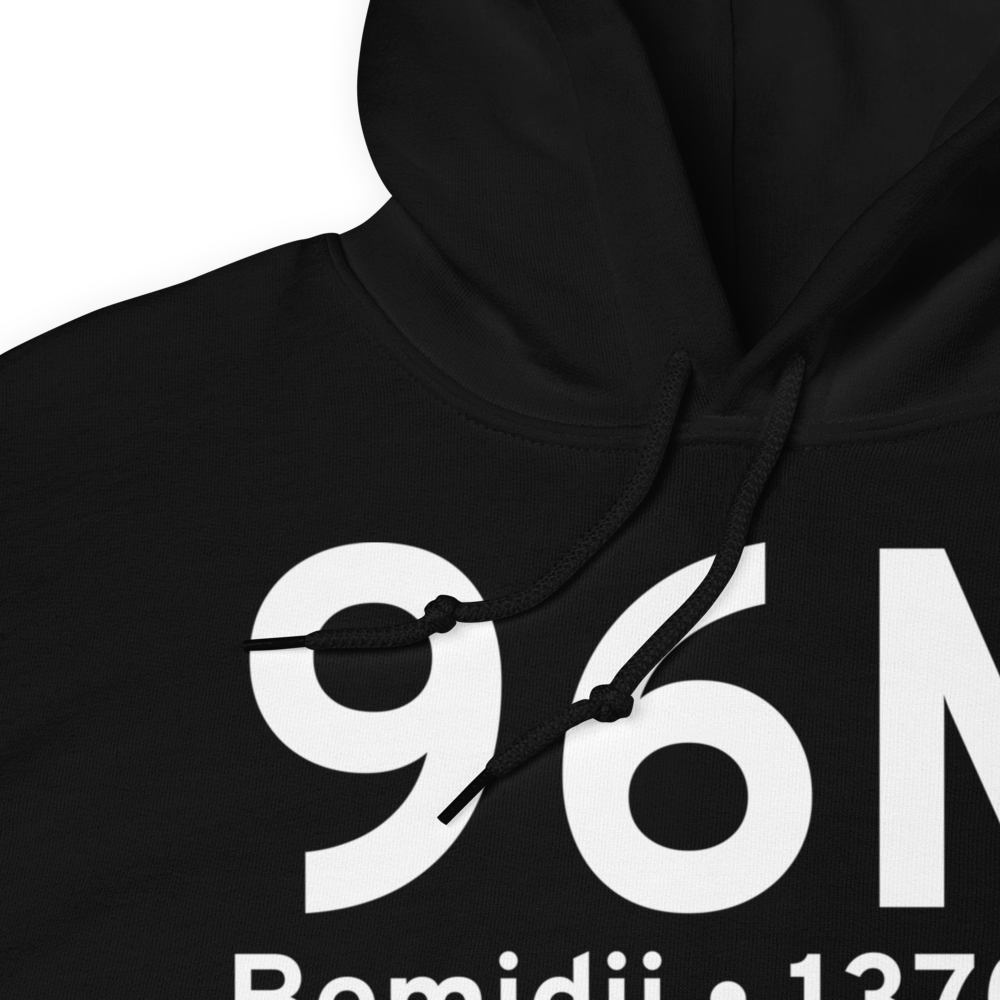 Bemidji (96M) Airport Hoodie Sweatshirt 