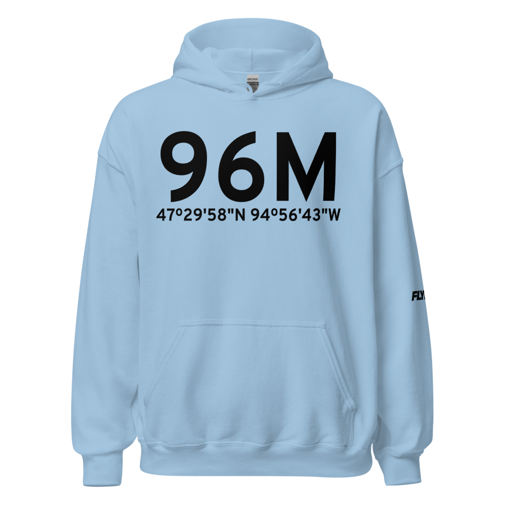 Bemidji (96M) Airport Hoodie Sweatshirt 