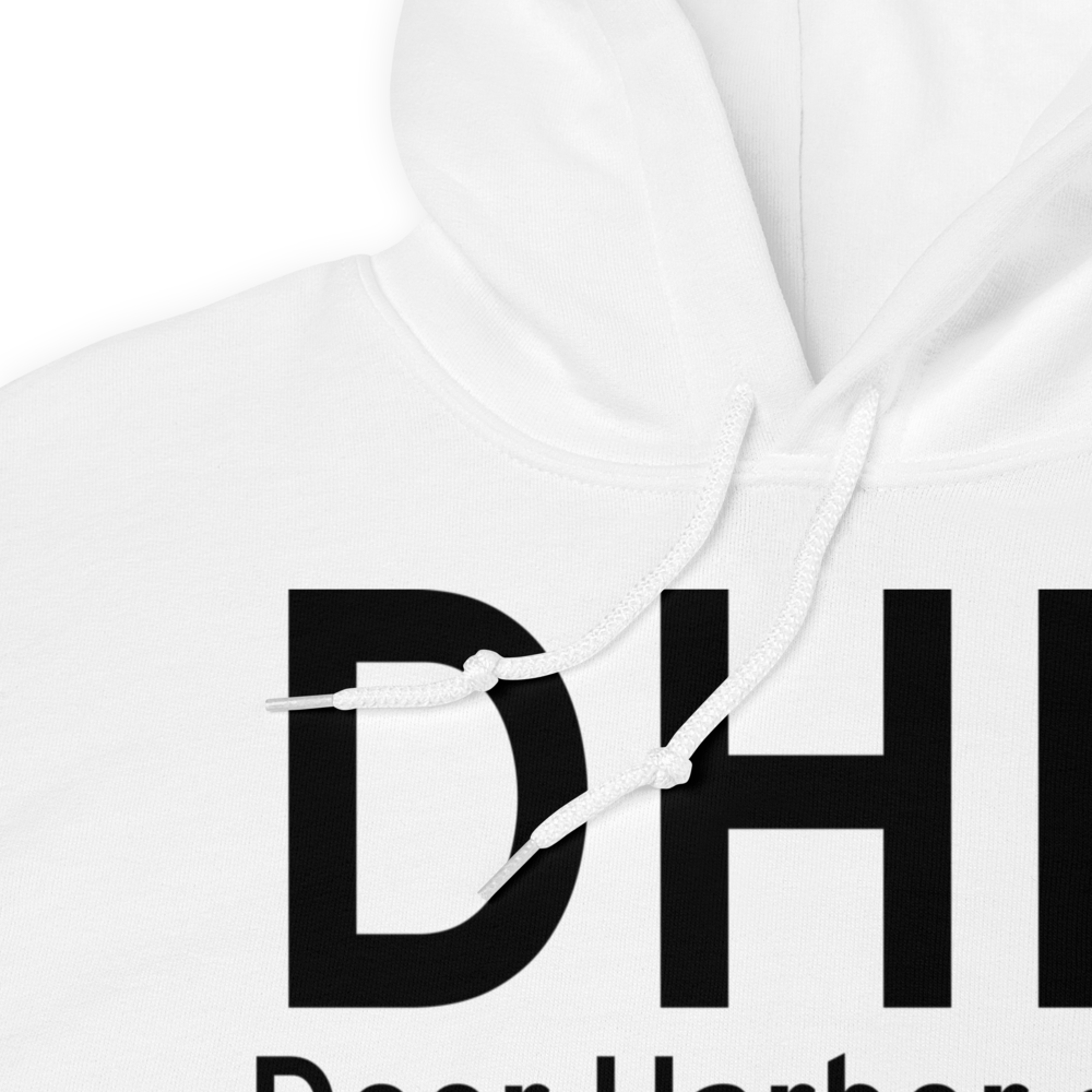 Deer Harbor (DHB) Airport Hoodie Sweatshirt 