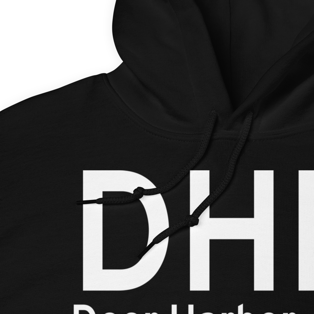 Deer Harbor (DHB) Airport Hoodie Sweatshirt 