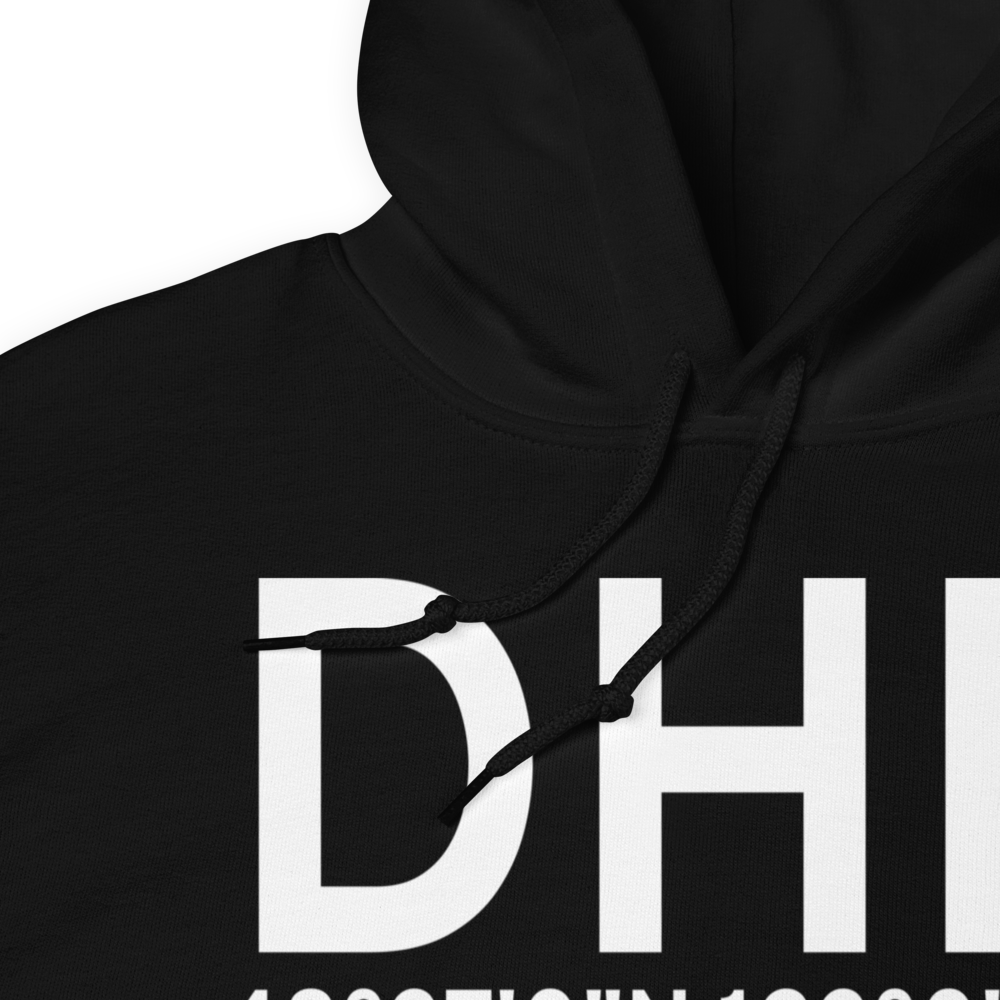 Deer Harbor (DHB) Airport Hoodie Sweatshirt 