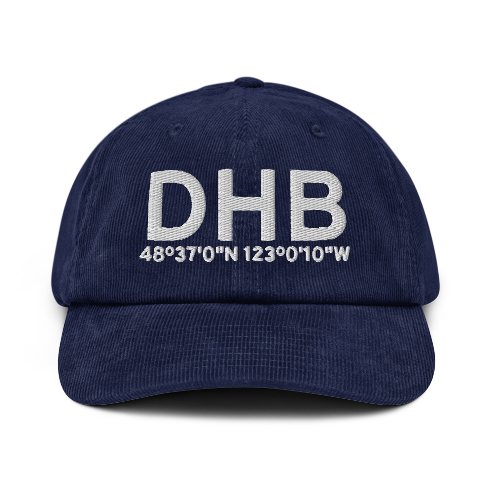 Deer Harbor (DHB) Airport Hat 