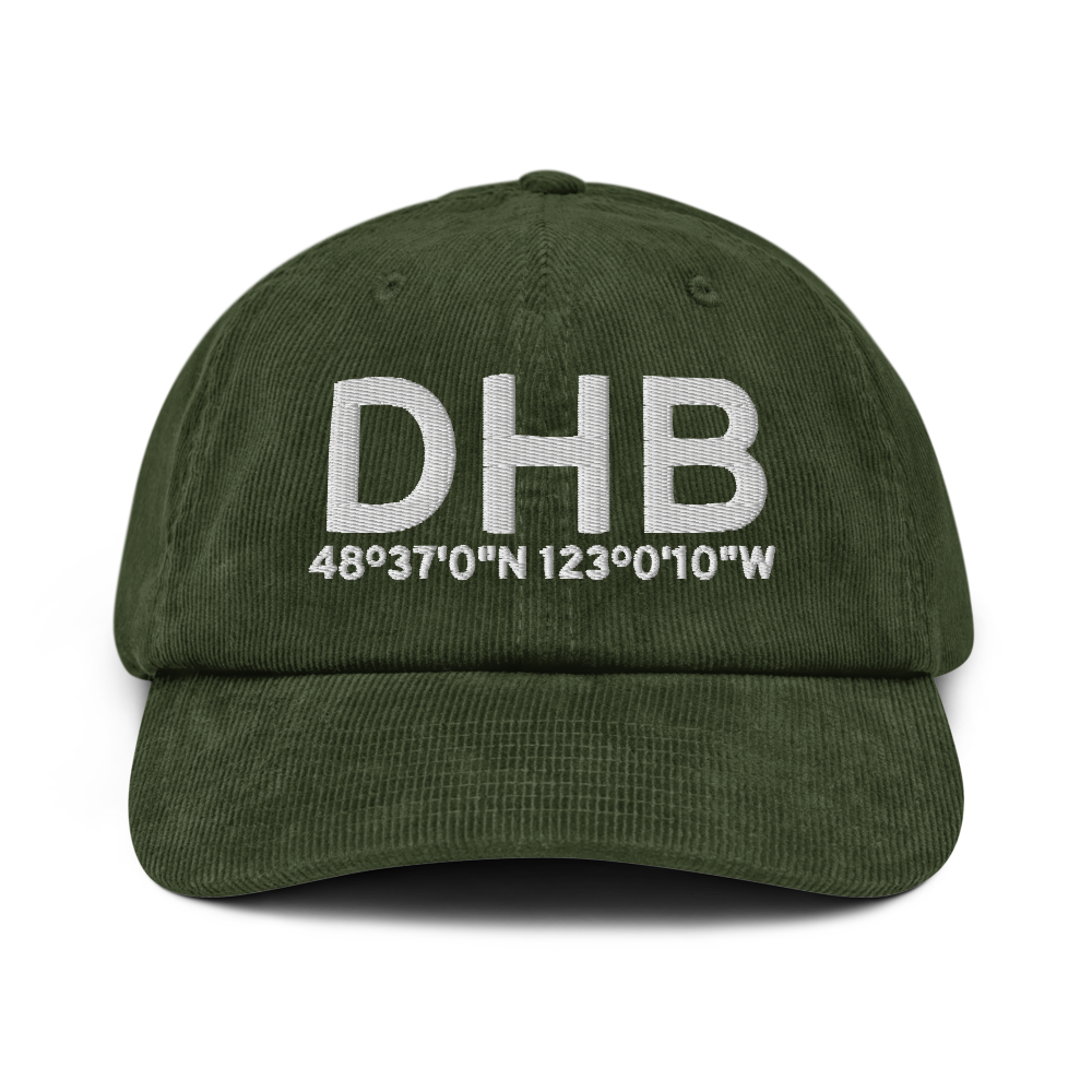 Deer Harbor (DHB) Airport Hat 