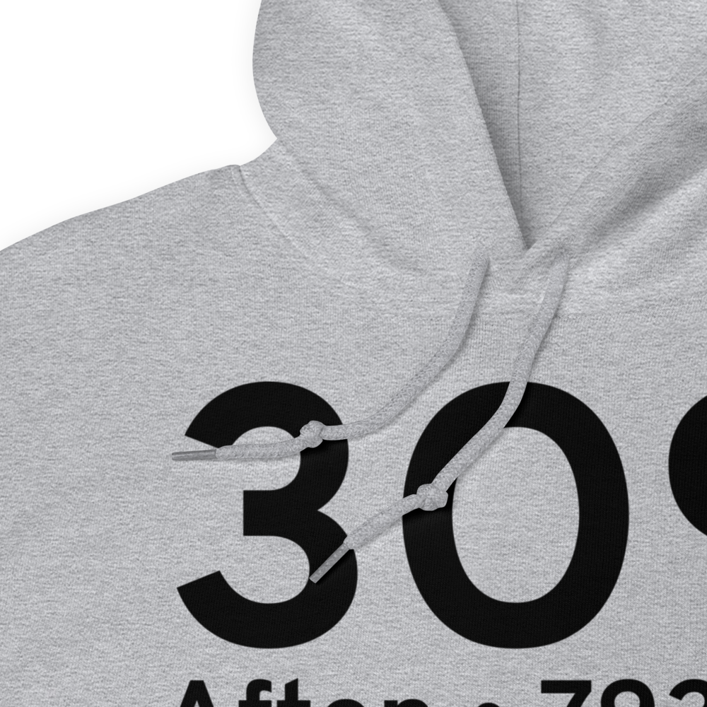 Afton (K3O9) Airport Hoodie Sweatshirt 